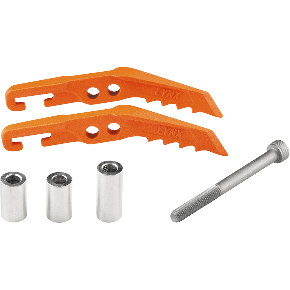 画像1: PETZL ペツル  リンクス用フロントポイントキット (1)