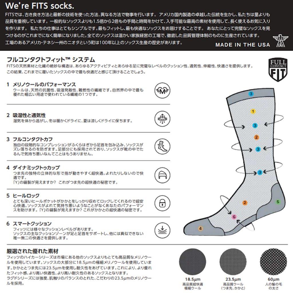 画像3: FITS フィッツ ミディアムラグドクルー（中厚手） (F1005) 【返品不可商品】 (3)