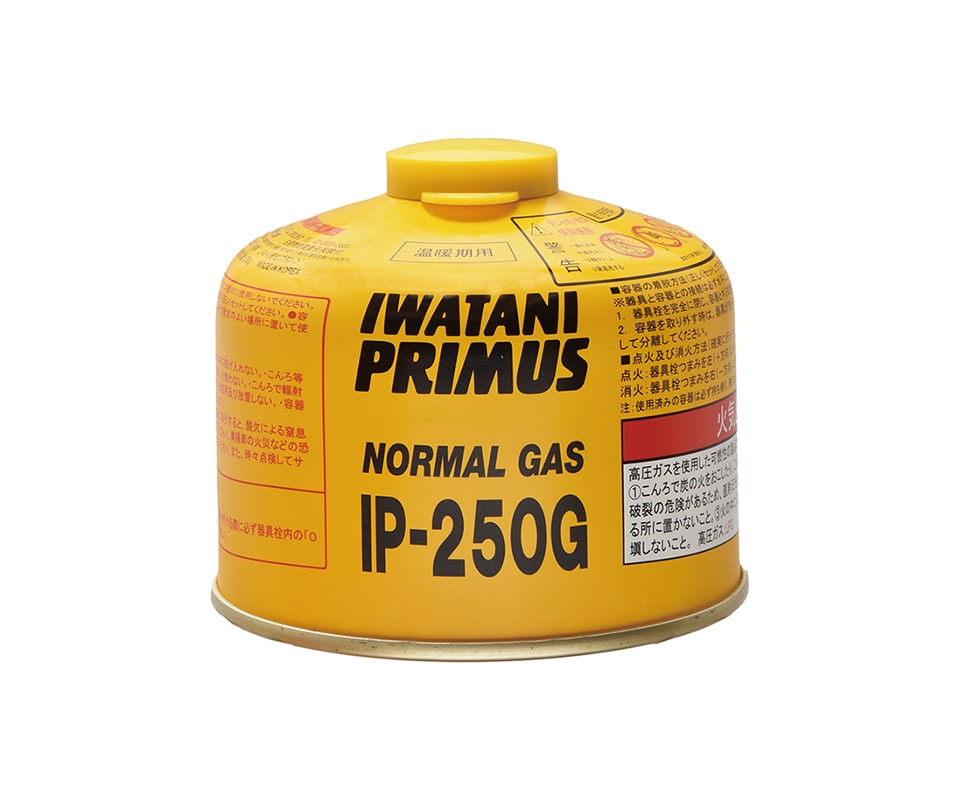 画像1: IWATANI-PRIMUS イワタニ プリムス ノーマルガス  IP-250G (1)