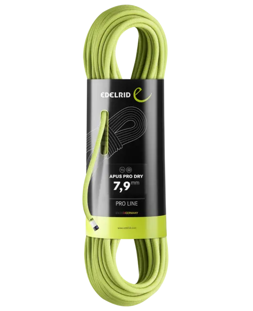 画像2: EDELRID エーデルリッド アプスプロドライ 7.9mm (2)