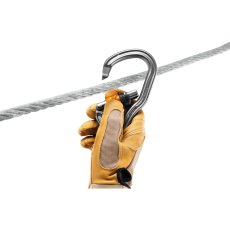 画像2: 【旧】PETZL VERTIGO WL ペツル ヴェルティゴ ワイヤーロック M40A WLU (2)