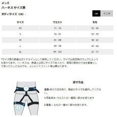 画像6: Arc'teryx アークテリクス AR-395a ハーネス メンズ (6)