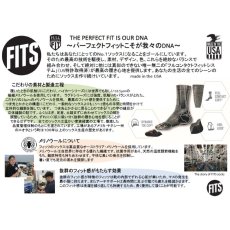 画像6: FITS フィッツ ミディアムラグドクルー（中厚手） (F1005) 【返品不可商品】 (6)
