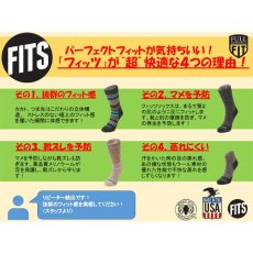 画像5: FITS フィッツ ミディアムラグドクルー（中厚手） (F1005) 【返品不可商品】 (5)