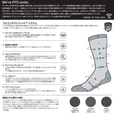 画像3: FITS フィッツ ミディアムラグドクルー（中厚手） (F1005) 【返品不可商品】 (3)