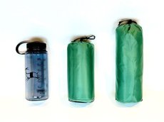 ナルゲンボトル0.5Lとの収納サイズ比較